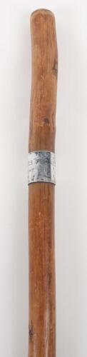 Walking Stick of Great War &ldquo;Bois Des Trones&rdquo; Interest