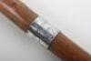Walking Stick of Great War &ldquo;Bois Des Trones&rdquo; Interest - 5