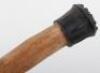Walking Stick of Great War &ldquo;Bois Des Trones&rdquo; Interest - 7