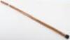 Walking Stick of Great War &ldquo;Bois Des Trones&rdquo; Interest - 9