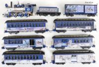 Collection of various 00 gauge locomotive and coaches