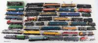 Collection of various 00 gauge locomotive