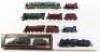 Nine 00 Gauge Locomotives