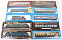 Airfix and Mainline 00 gauge locomotives and coaches