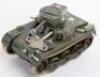 Gama (Germany) T60 Russian Army Tinplate Clockwork Tank - 2