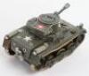 Gama (Germany) T60 Russian Army Tinplate Clockwork Tank - 3