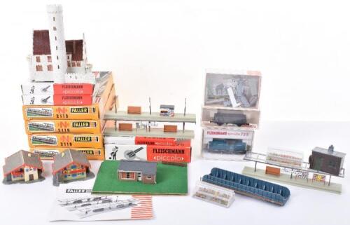 N gauge Railways