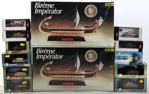 Quantity of Boxed diecast Military vehicles