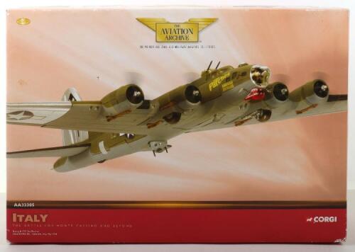 Corgi &ldquo;The Aviation Archive&rdquo; AA33305 Boeing B-17g &ldquo;2nd patches&rdquo;
