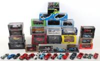 Collection of mixed boxed model cars