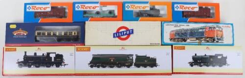 Five Locomotives and Rolling Stock 00 Gauge