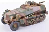 Gert Duscha (Germany) Modern Tinplate Reproduction Hausser/Lineol issue SdKfz 250/3 Signals Halftrack