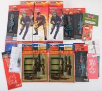 Three Mint Original Action Man Empty Combat Division boxes,