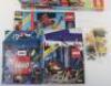 Collection of Lego 1980s period empty boxes and instructions - 3