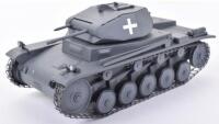 Gert Duscha (Germany) Modern Tinplate Reproduction Hausser/Lineol issue Panzerkampfwagen IIc Tank