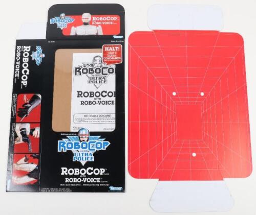 Rare Vintage Kenner Prototype Robocop and the Ultra Police Action