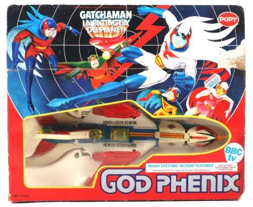 Battle of the planets phoenix fashion toy