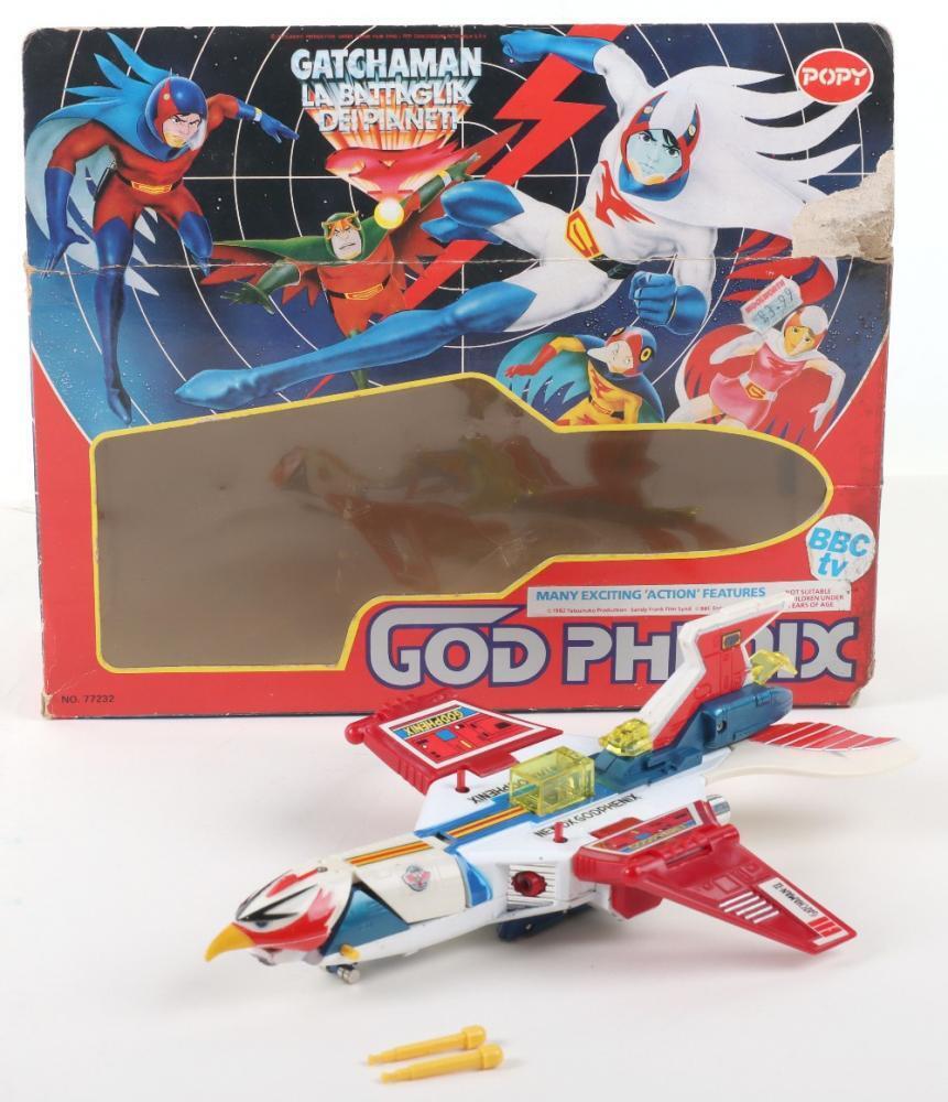 Figurine Popy Gatchaman / Kipo - La Bataille Des Planètes - Vintage Années 70/80 - Articulée