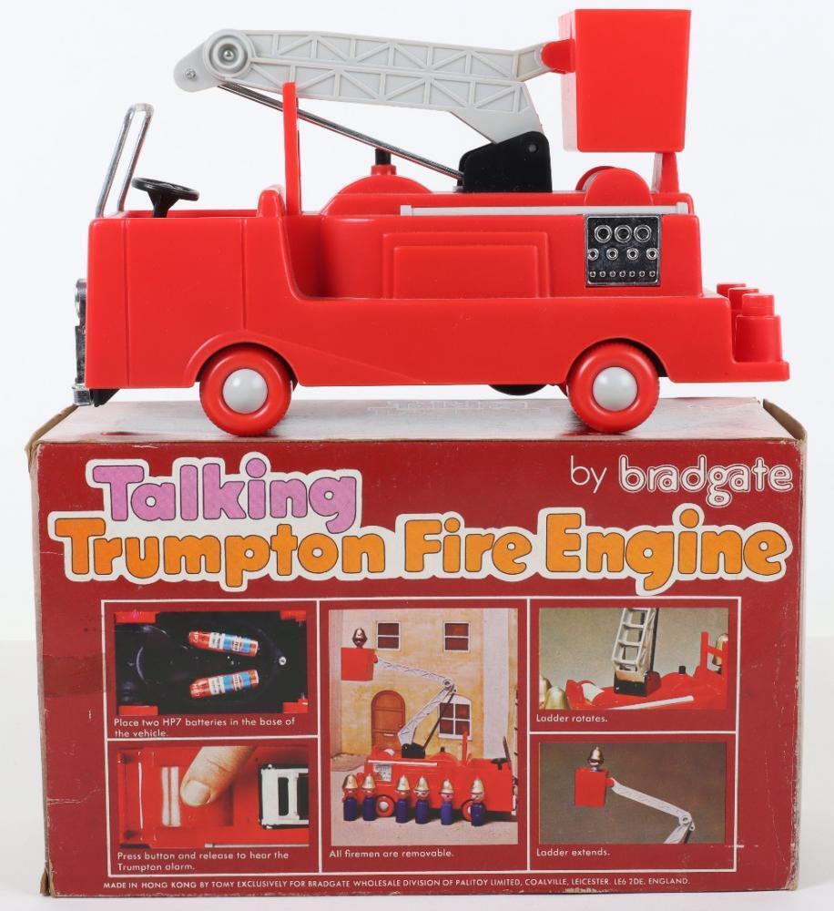 Scarce Palitoy UK Talking Trumpton Fire Engine