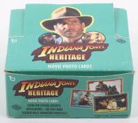 Topps 2008 Indiana Jones Heritage cards in trade box