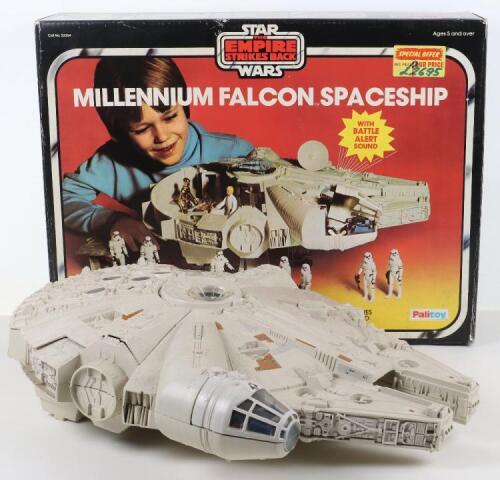 Vintage star best sale wars millennium falcon