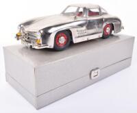 Marklin (Germany) 1952 Mercedes 300SL Gullwing Tinplate Car