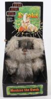 Boxed Palitoy Star Wars Tri Logo Return of The Jedi Mookiee the Ewok plush toy