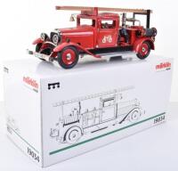 Marklin (Germany) 19034 Tinplate Construction Fire Engine