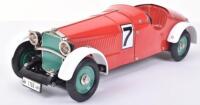 Marklin (Germany) 1103 Tinplate Construction Racing Car