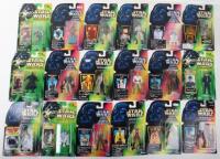 Quantity of Hasbro Star Wars figures 1995-2000