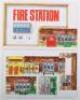 Corgi Juniors Fire Station Set - 3