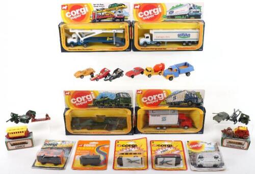 A Quantity Of Corgi Juniors