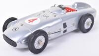 Marklin (Germany) 1102 Tinplate Construction Mercedes Benz W196 Racing Car