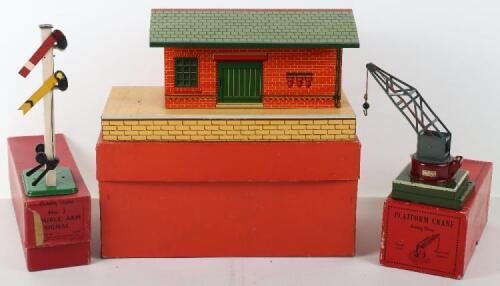 Boxed Hornby 0 Gauge No 1 Goods Platform