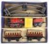 Hornby 0 Gauge Clockwork Boxed M1 Passenger Set - 3