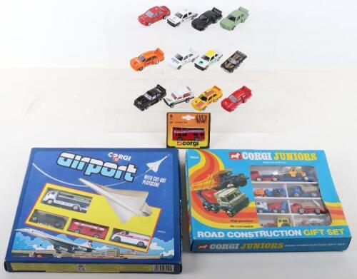 Corgi Juniors Road Construction Gift Set