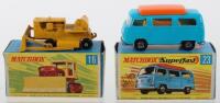 Matchbox Lesney Superfast 23e Volkswagen Camper Van