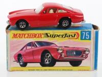 Matchbox Lesney Superfast 75b Ferrari Berlinetta,