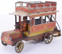 Lehmann 590 tinplate c/w Autobus