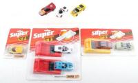 Matchbox Super GT Models