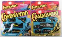 Two Boxed Matchbox Commando CF300 Five Piece Gift Sets