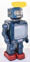 Tinplate Japanese T.V spaceman Robot, 1960s