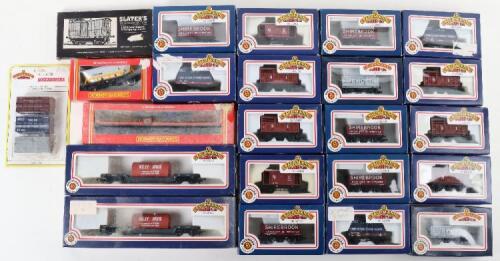 Nineteen 00 Gauge Boxed Bachman Branch-Line Rolling Stock