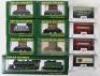 Boxed Replica Railways 00 Gauge Locomotive and Rolling Stock