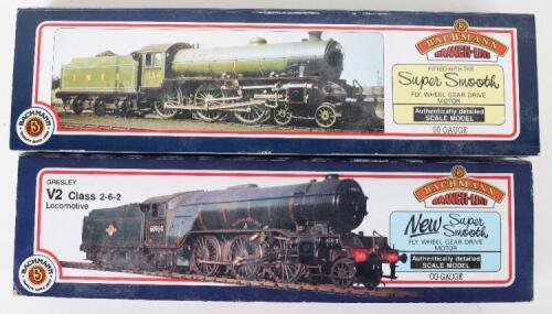 Two 00 Gauge Bachmann Branch Line Boxed Locomotives