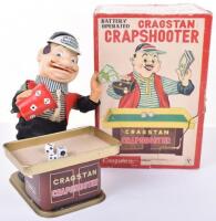 Boxed Cragstan battery operated Crapshooter novelty toy, circa 1960