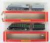 Two 00 Gauge Hornby Railways Boxed Locomotives