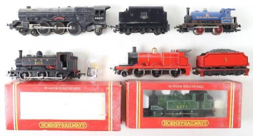 Two 00 Gauge Hornby Railways Boxed Locomotives