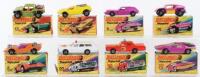 Eight Boxed Matchbox Lesney Superfast Models