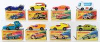 Eight Boxed Matchbox Lesney Superfast Models